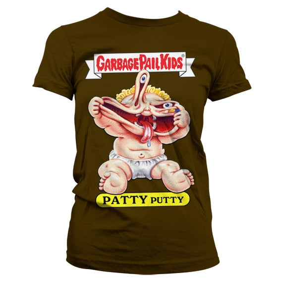 Les Crados - Patty Putty Girly T-Shirt – T-shirt femme