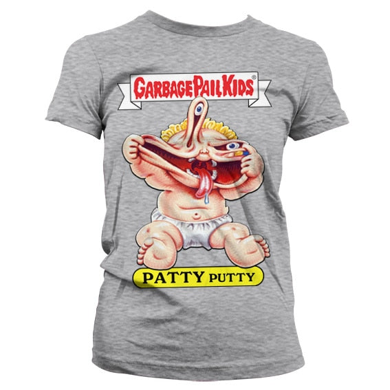 Les Crados - Patty Putty Girly T-Shirt – T-shirt femme