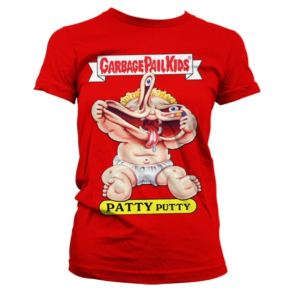 Les Crados - Patty Putty Girly T-Shirt – T-shirt femme