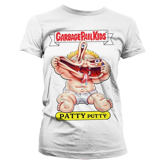 Les Crados - Patty Putty Girly T-Shirt – T-shirt femme