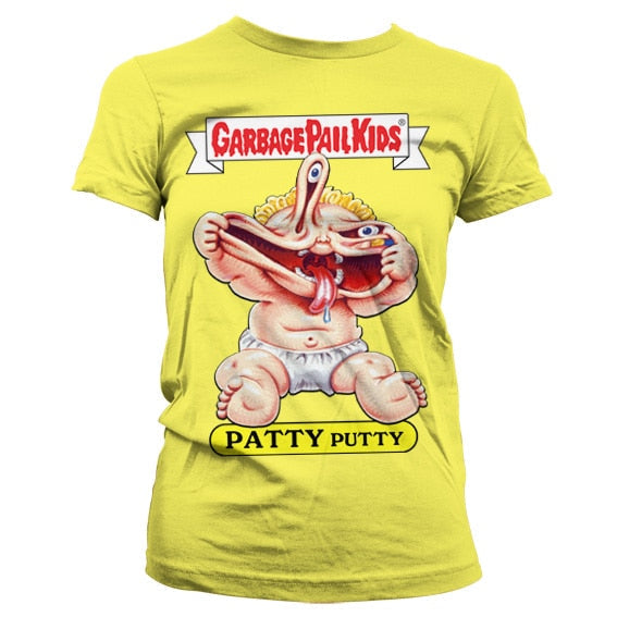 Les Crados - Patty Putty Girly T-Shirt – T-shirt femme