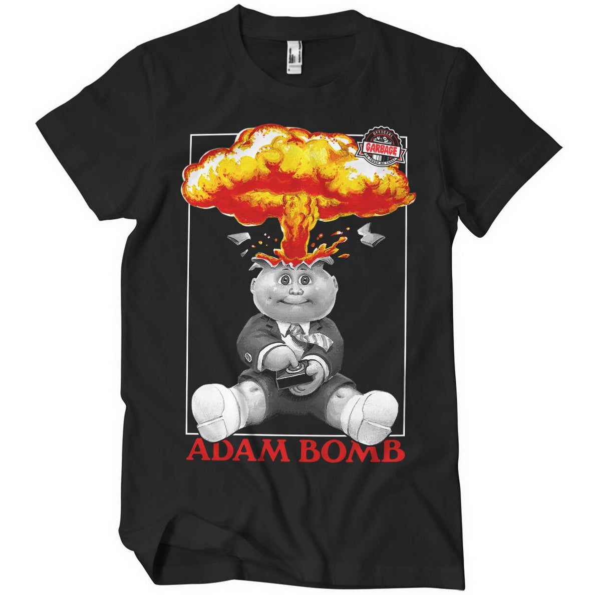 Les Crados - Adam Bomb T-Shirt – T-shirt