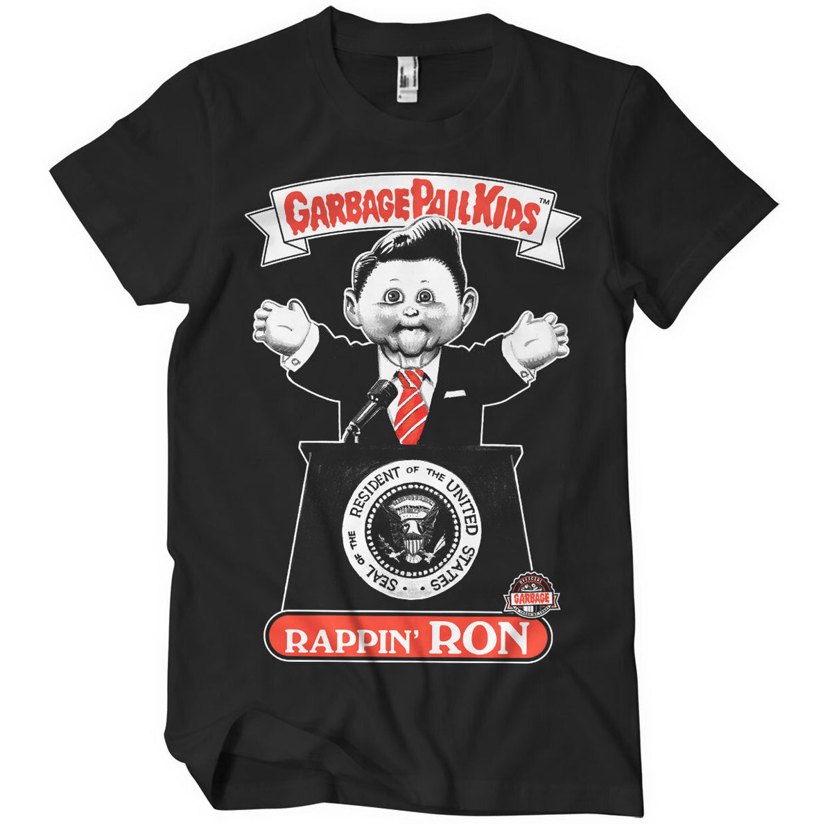 Les Crados - Rappin' Ron T-Shirt – T-shirt