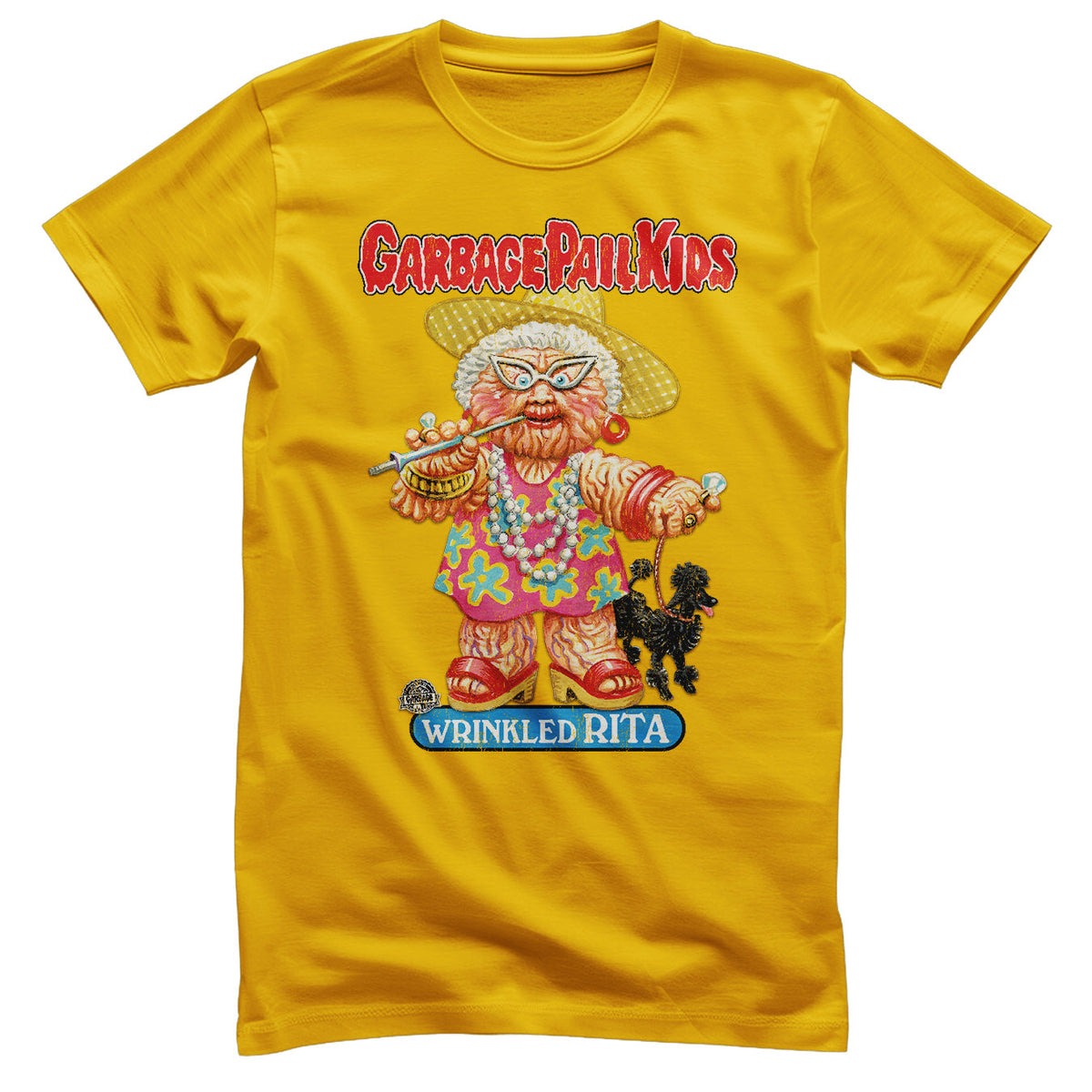 Les Crados - Wrinkled Rita - GPK T-Shirt – T-shirt