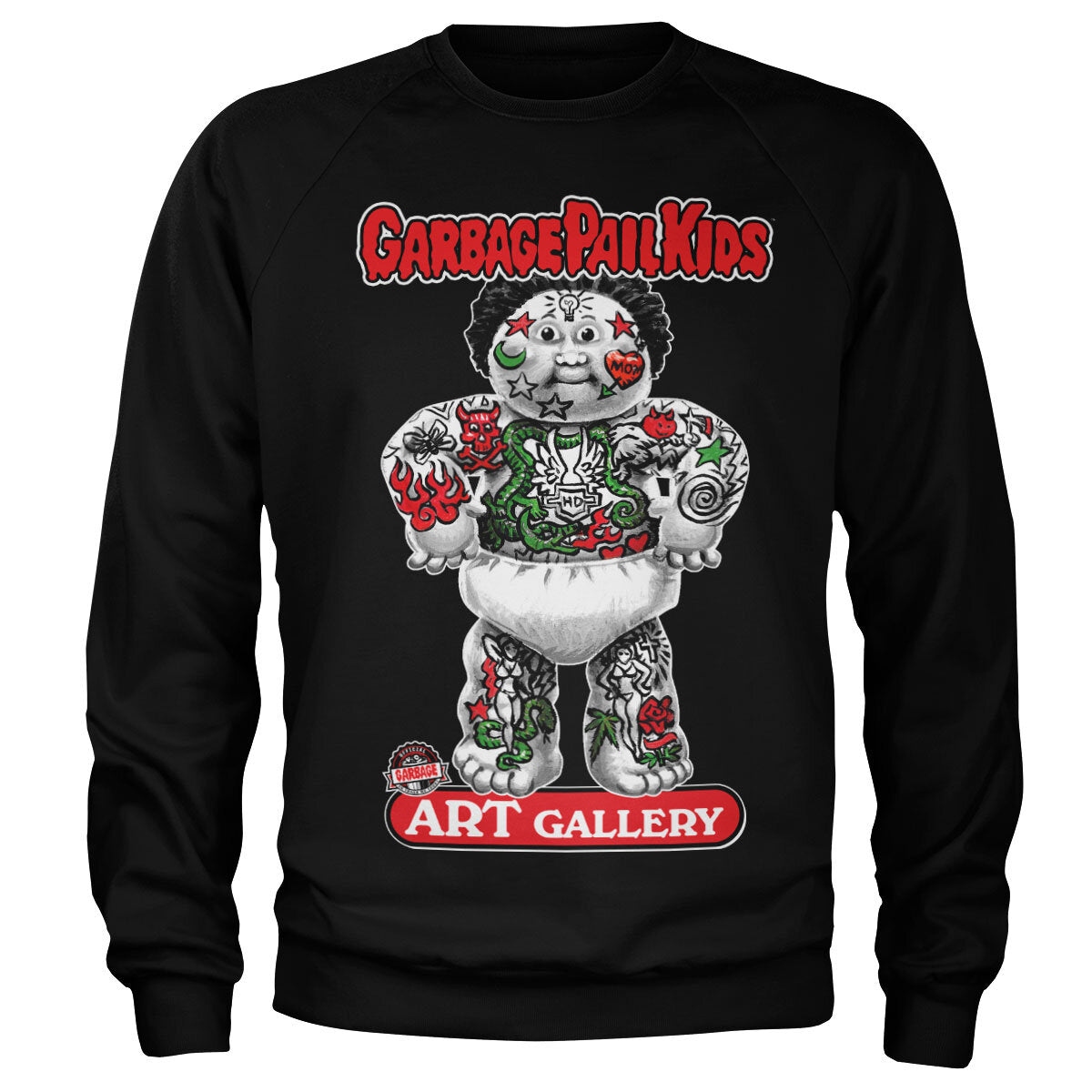 Les Crados - Art Gallery Sweatshirt – Sweat