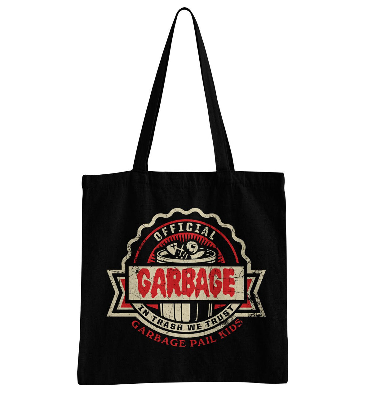 Les Crados - Official Garbage Tote Bag – Tote bag