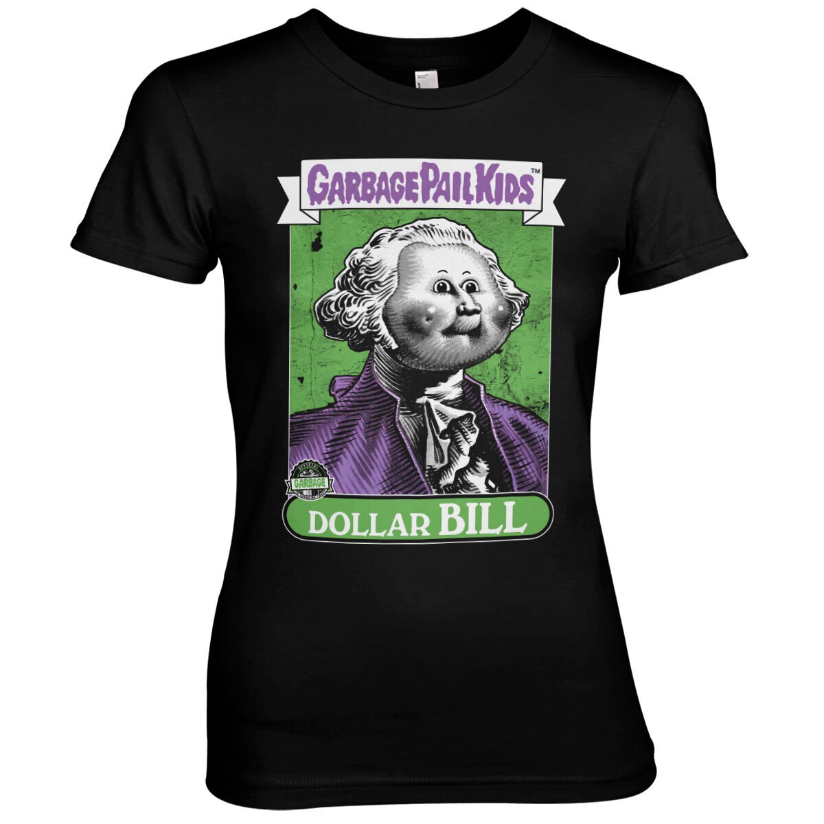 Les Crados - Dollar Bill Girly Tee – T-shirt femme