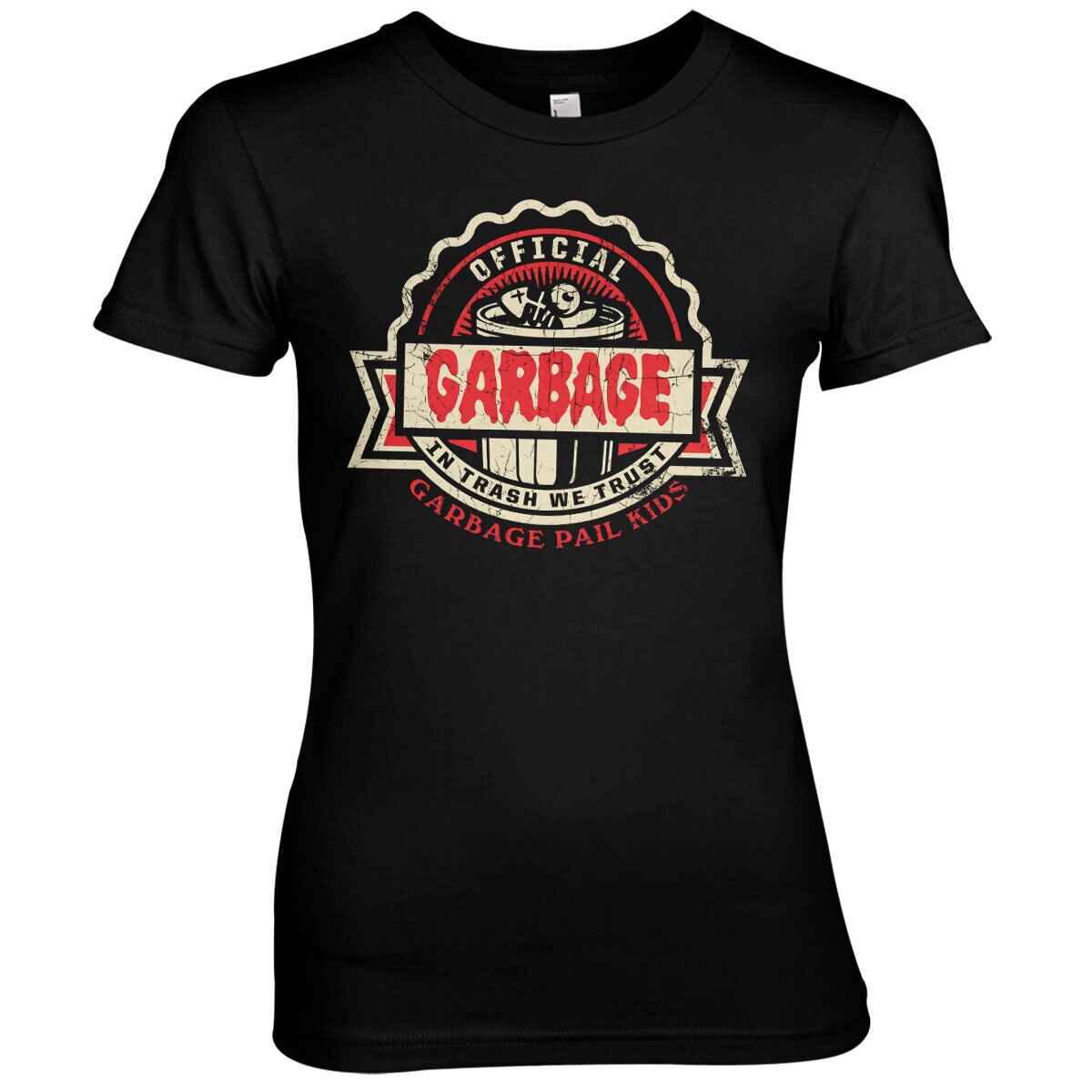 Les Crados - Official Garbage Girly Tee – T-shirt femme