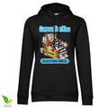 Les Crados - Electric Bill Girls Hoodie – Sweat à capuche femme