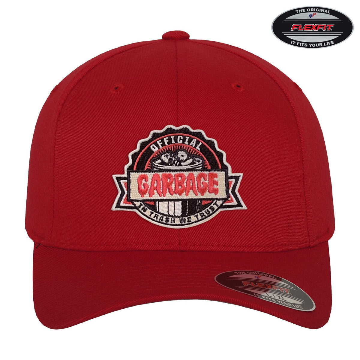 Les Crados - Official Garbage Flexfit Cap – Casquette baseball
