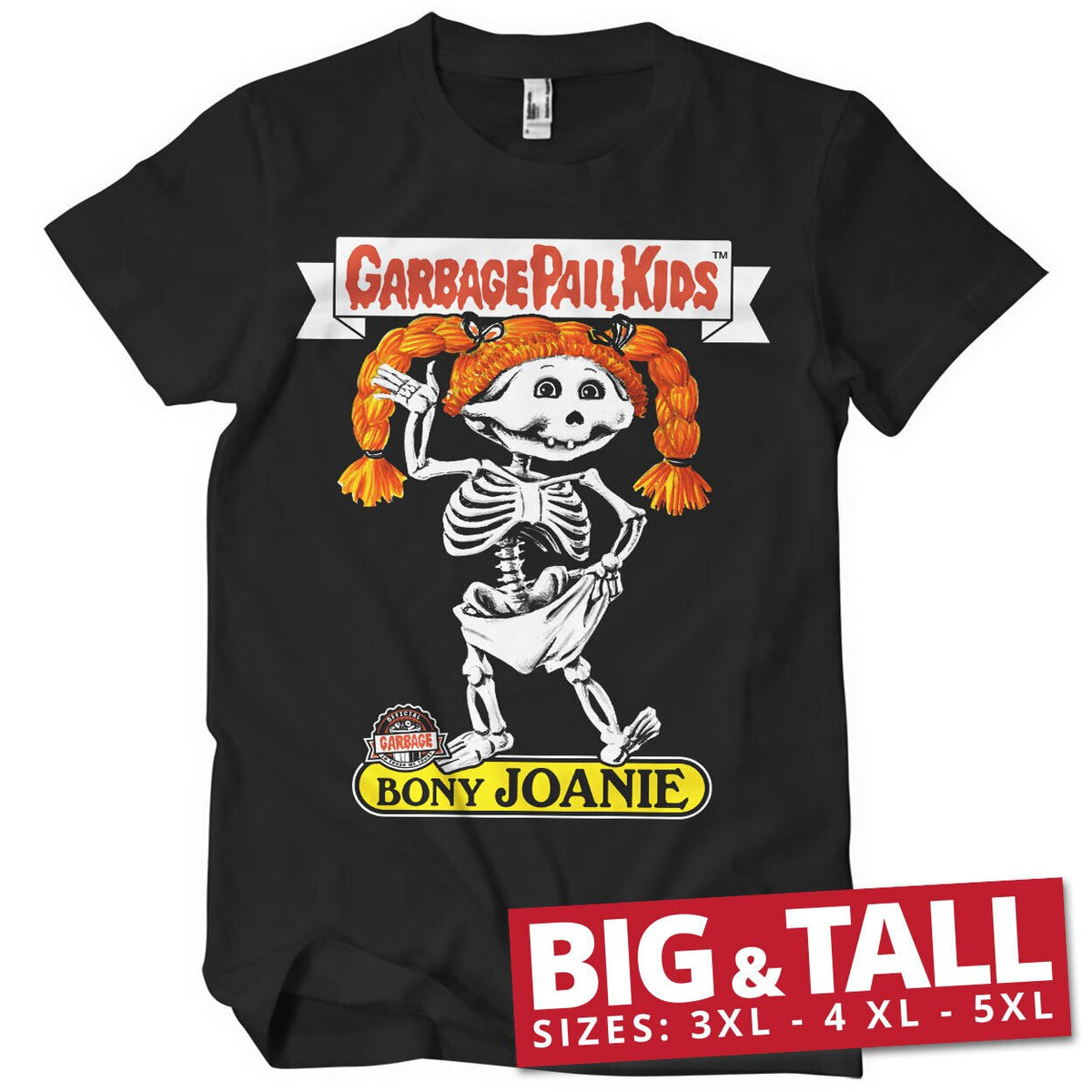 Les Crados - Bony Joanie Big & Tall T-Shirt – T-shirt grande taille