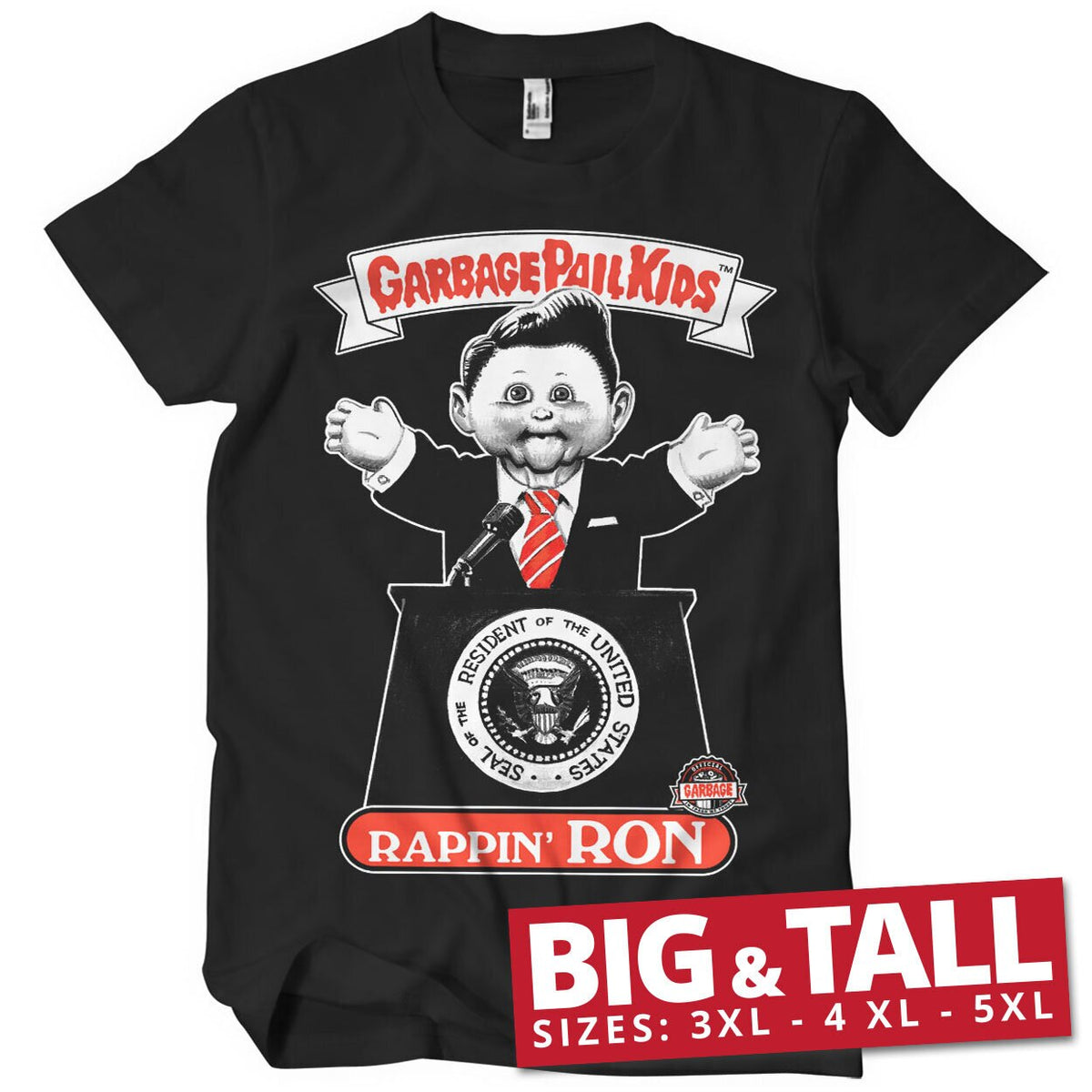 Les Crados - Rappin' Ron Big & Tall T-Shirt – T-shirt grande taille