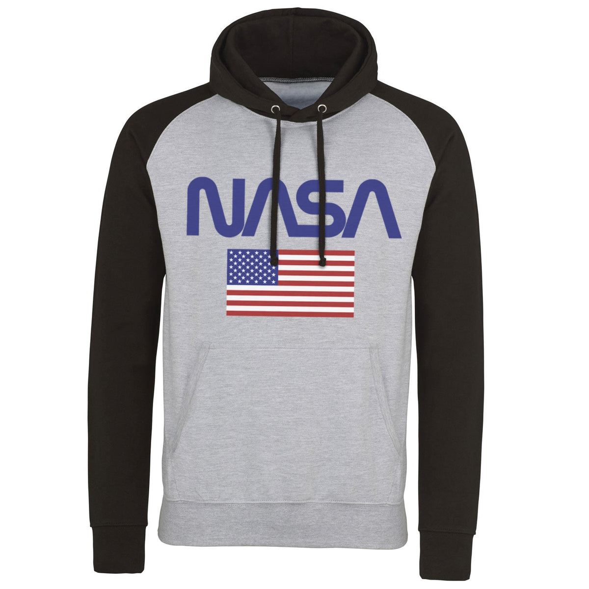 NASA - Old Glory Baseball Hoodie – Sweat à capuche baseball
