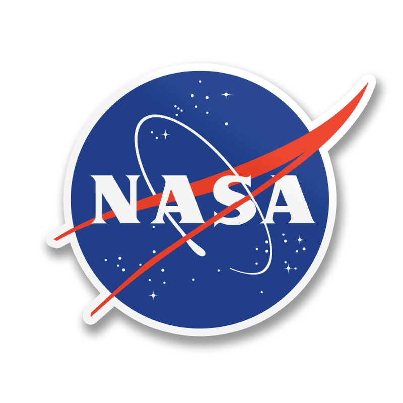 NASA Insignia Sticker – Sticker