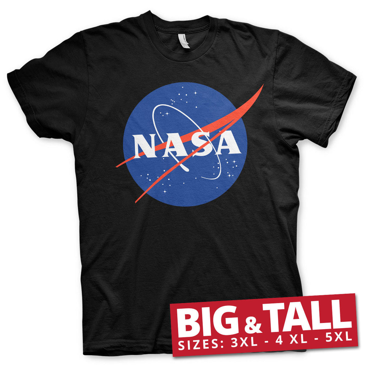 NASA Insignia Big & Tall T-Shirt – T-shirt grande taille
