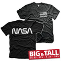 NASA Black Flag Big & Tall T-Shirt – T-shirt grande taille