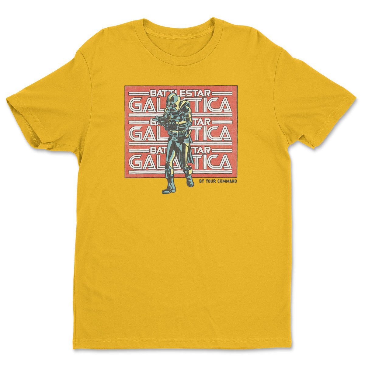 Battlestar Galactica By Your Command – T-shirt homme
