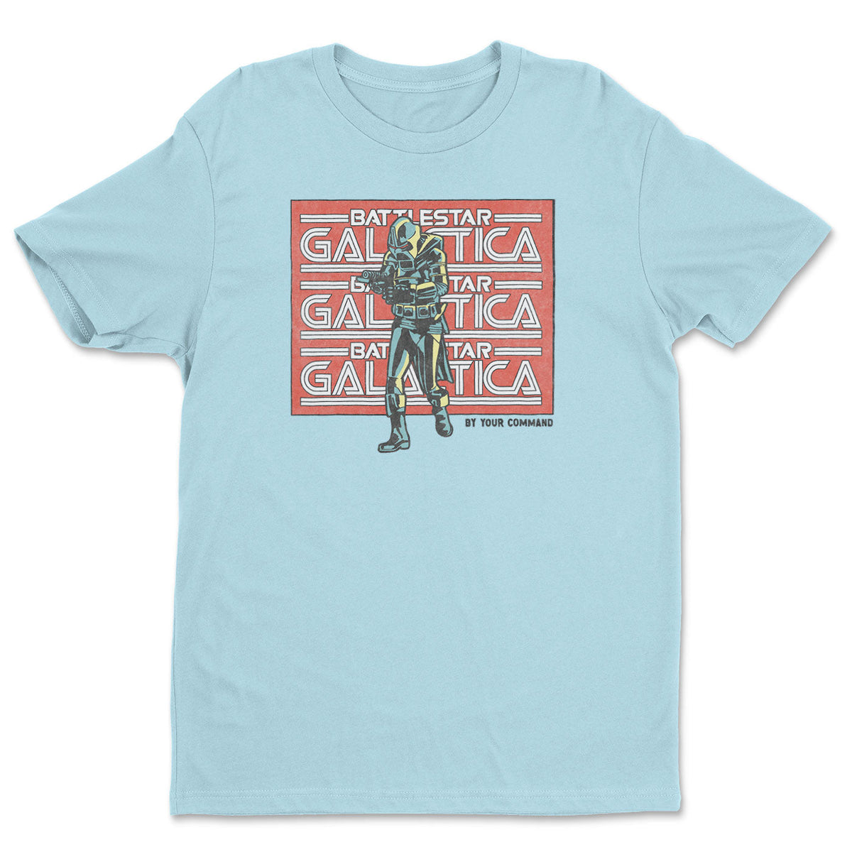 Battlestar Galactica By Your Command – T-shirt homme