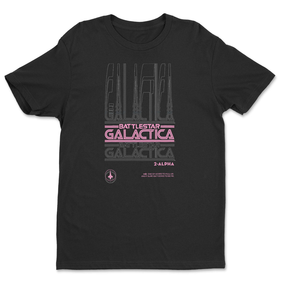 Battlestar Galactica 2-Alpha – T-shirt homme