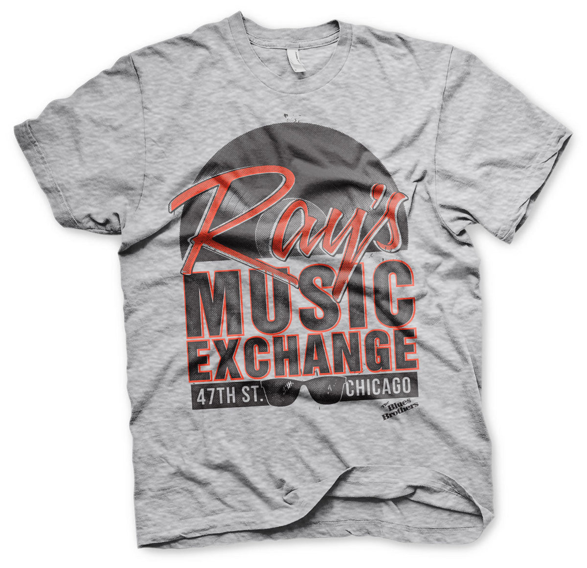 Ray's Music Exchange - Blues Brothers (Les Blues Brothers) T-Shirt – T-shirt