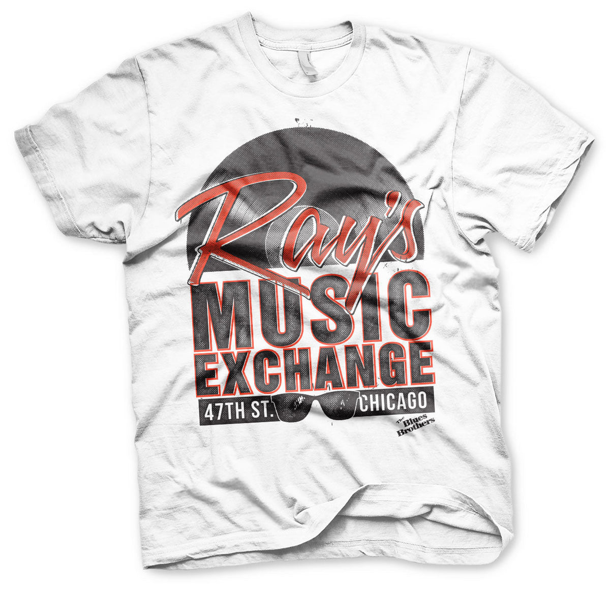 Ray's Music Exchange - Blues Brothers (Les Blues Brothers) T-Shirt – T-shirt