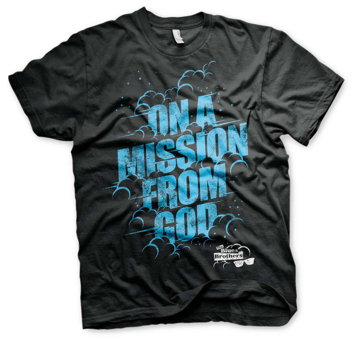 On A Mission From God - Blues Brothers (Les Blues Brothers) T-Shirt – T-shirt