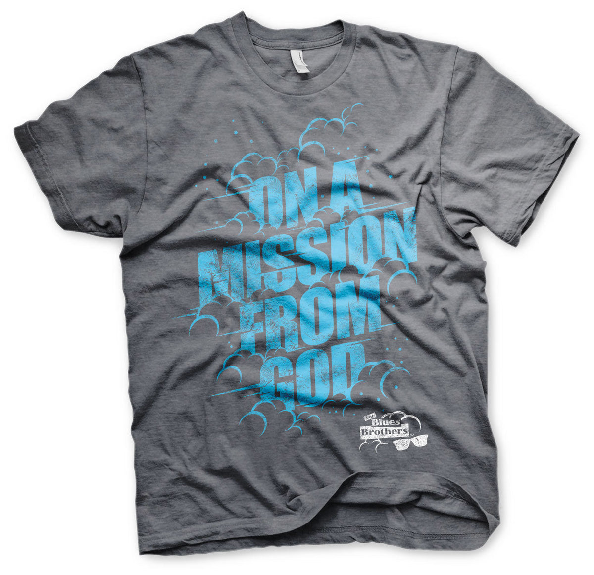 On A Mission From God - Blues Brothers (Les Blues Brothers) T-Shirt – T-shirt