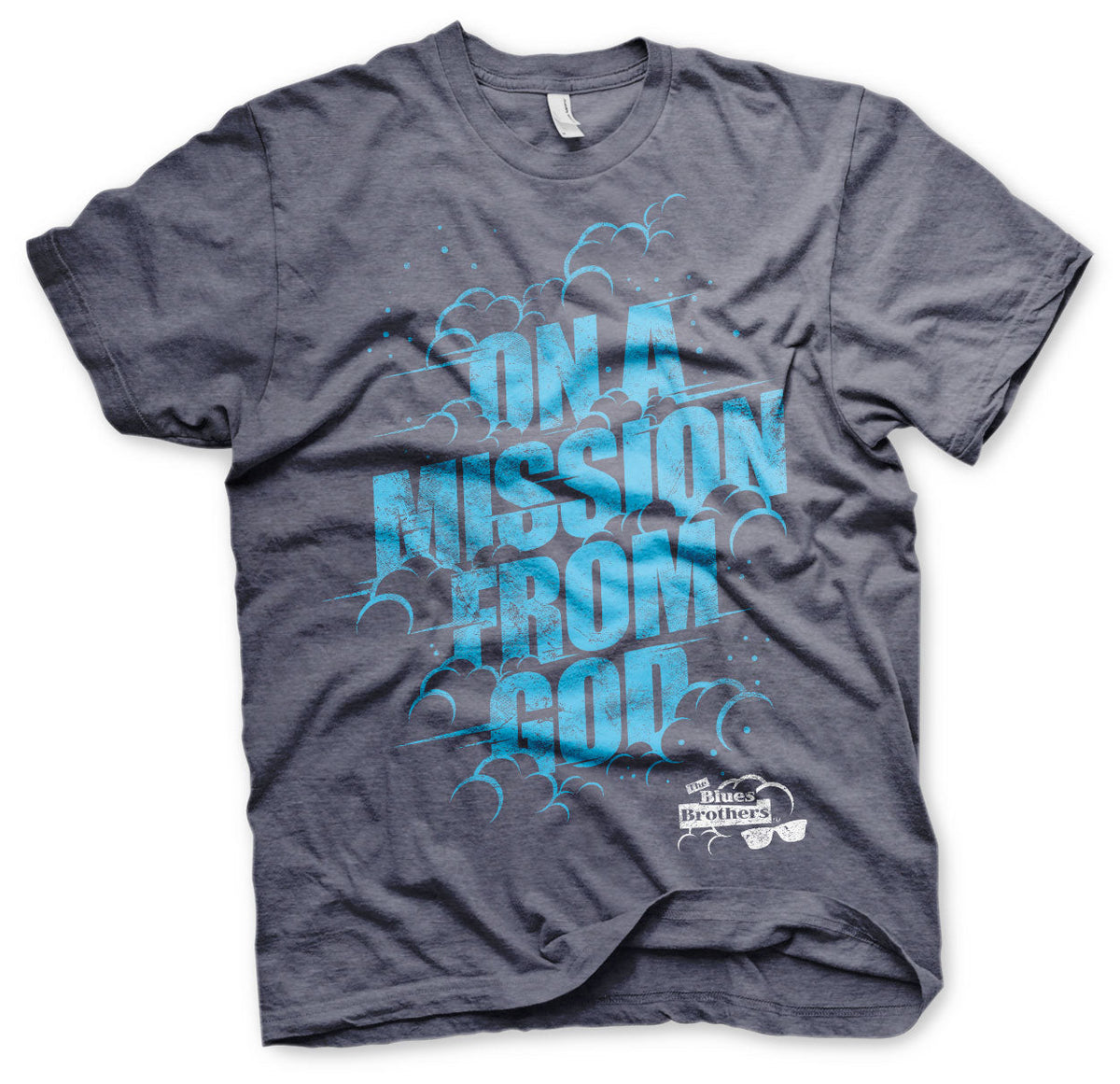 On A Mission From God - Blues Brothers (Les Blues Brothers) T-Shirt – T-shirt