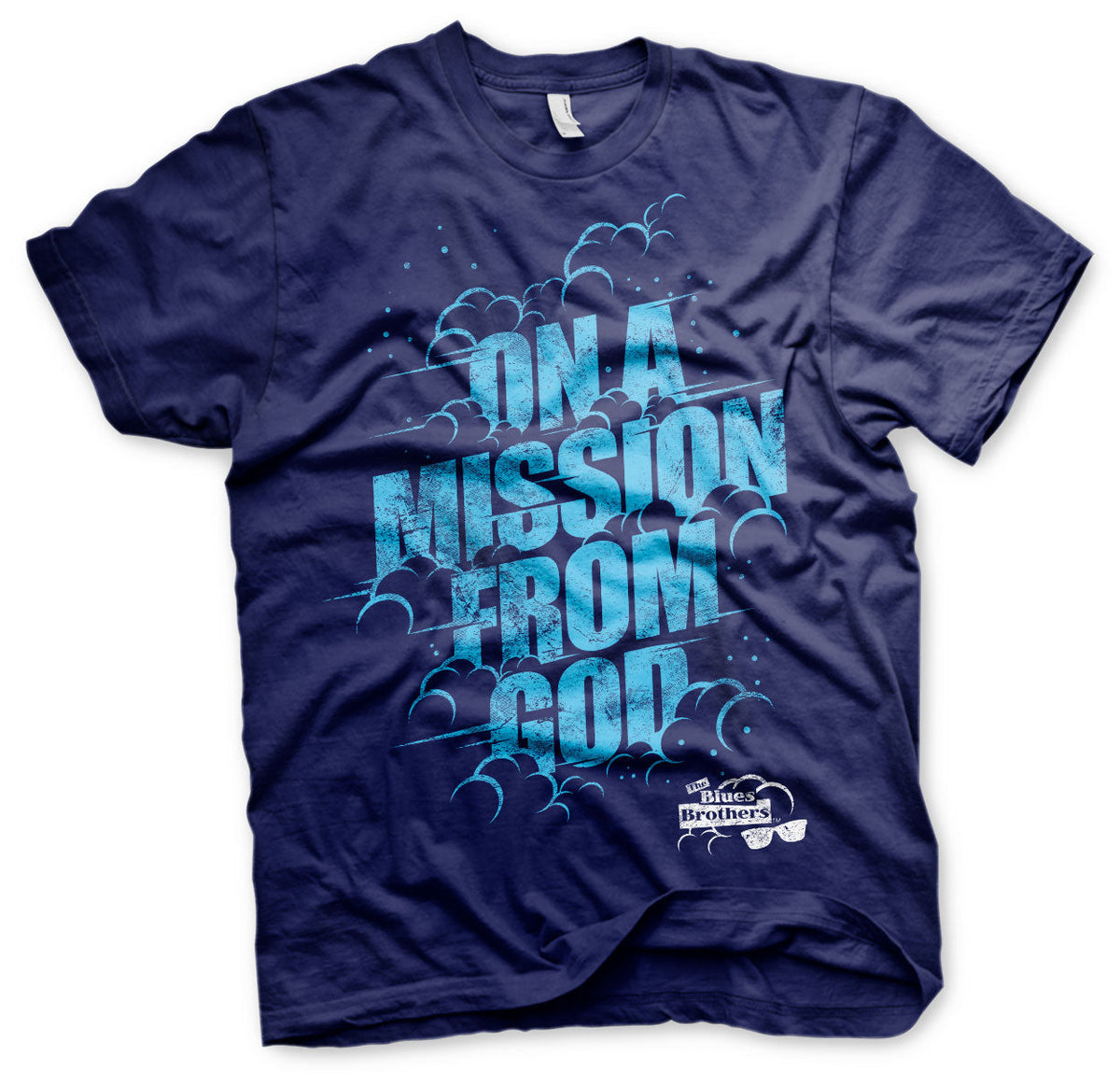 On A Mission From God - Blues Brothers (Les Blues Brothers) T-Shirt – T-shirt