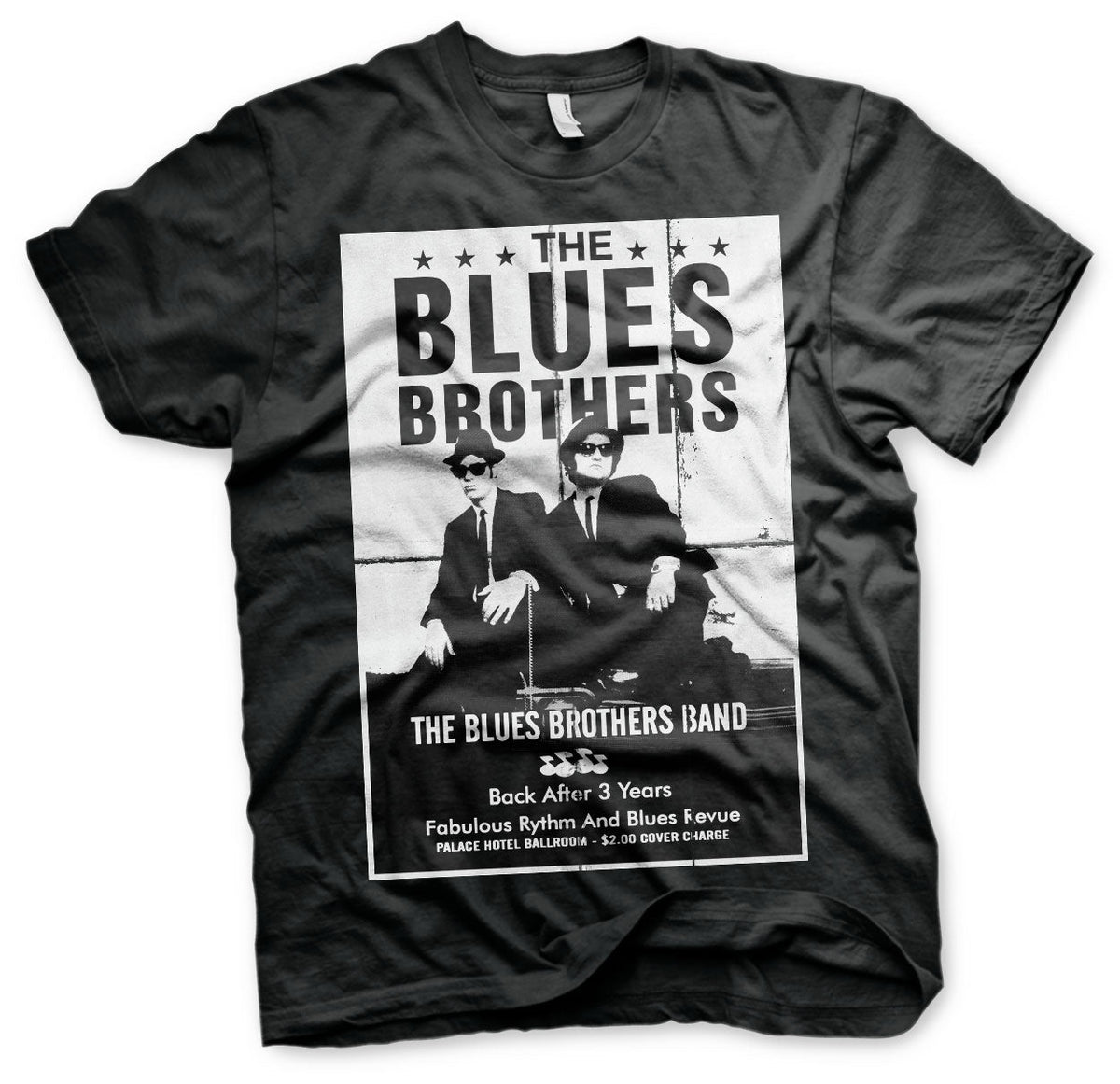 The Blues Brothers (Les Blues Brothers) Poster T-Shirt – T-shirt