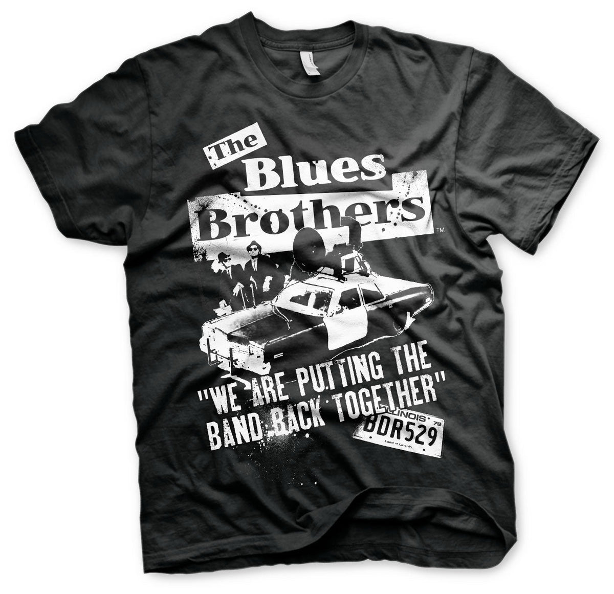 Blues Brothers (Les Blues Brothers) - Band Back Together T-Shirt – T-shirt