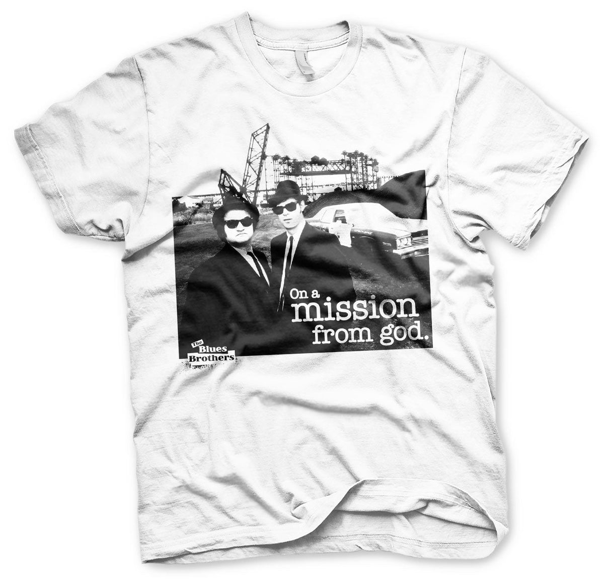 Blues Brothers (Les Blues Brothers) Photo T-Shirt – T-shirt