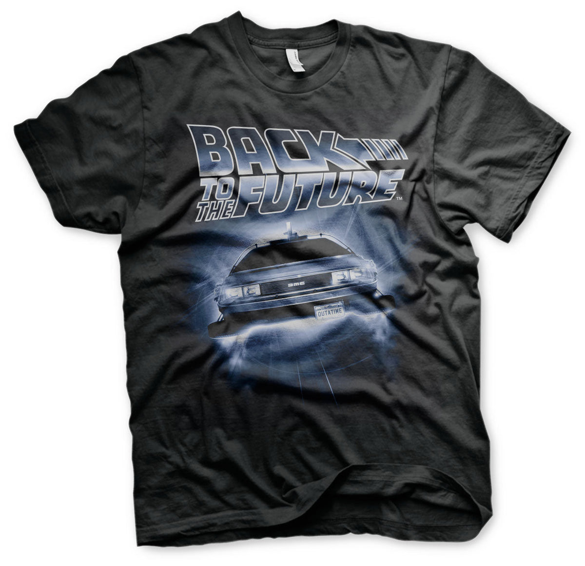 Back To The Future (Retour vers le futur) - Flying Delorean T-Shirt – T-shirt