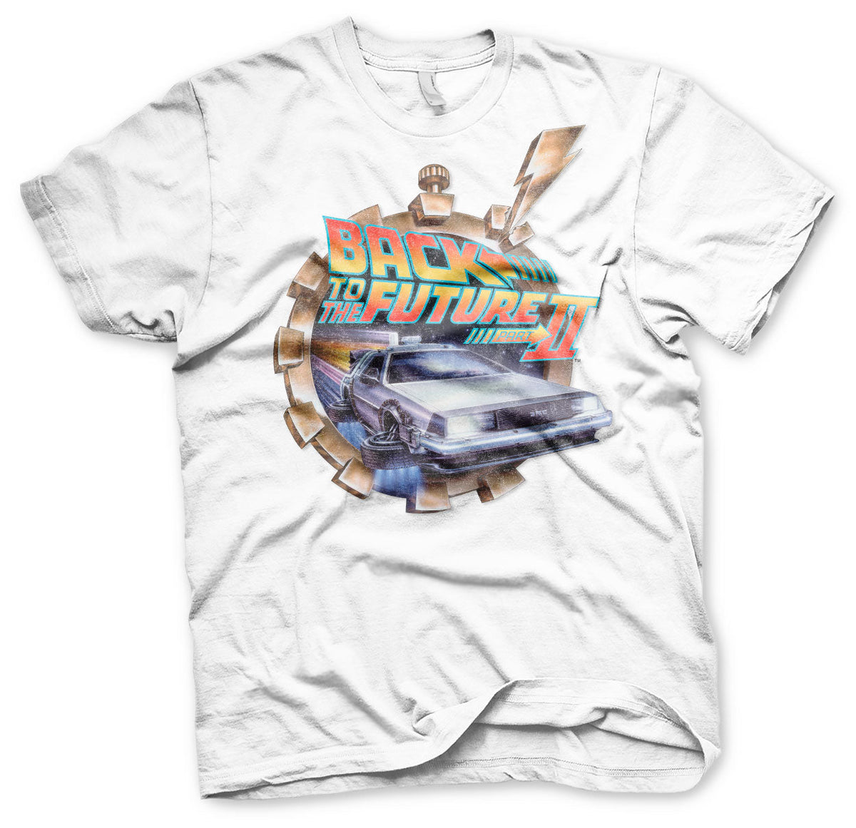 Back To The Future (Retour vers le futur) Part II Vintage T-Shirt – T-shirt