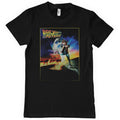 Back To The Future (Retour vers le futur) Vintage Poster T-Shirt – T-shirt