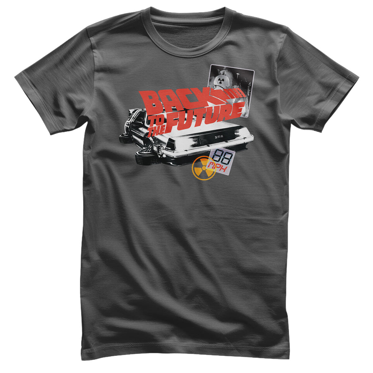 Back To The Future (Retour vers le futur) in 88mph T-Shirt – T-shirt