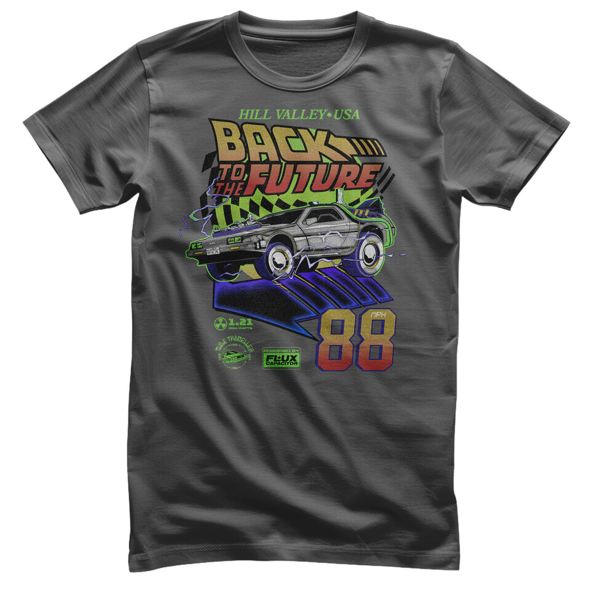 Back To The Future (Retour vers le futur) In Full Speed T-Shirt – T-shirt