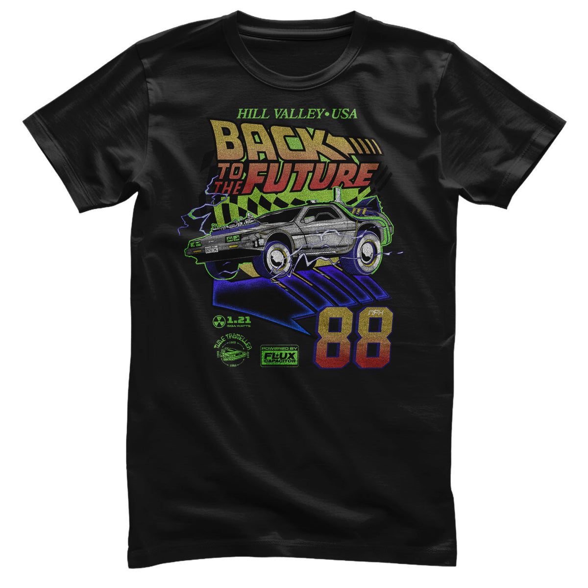 Back To The Future (Retour vers le futur) In Full Speed T-Shirt – T-shirt