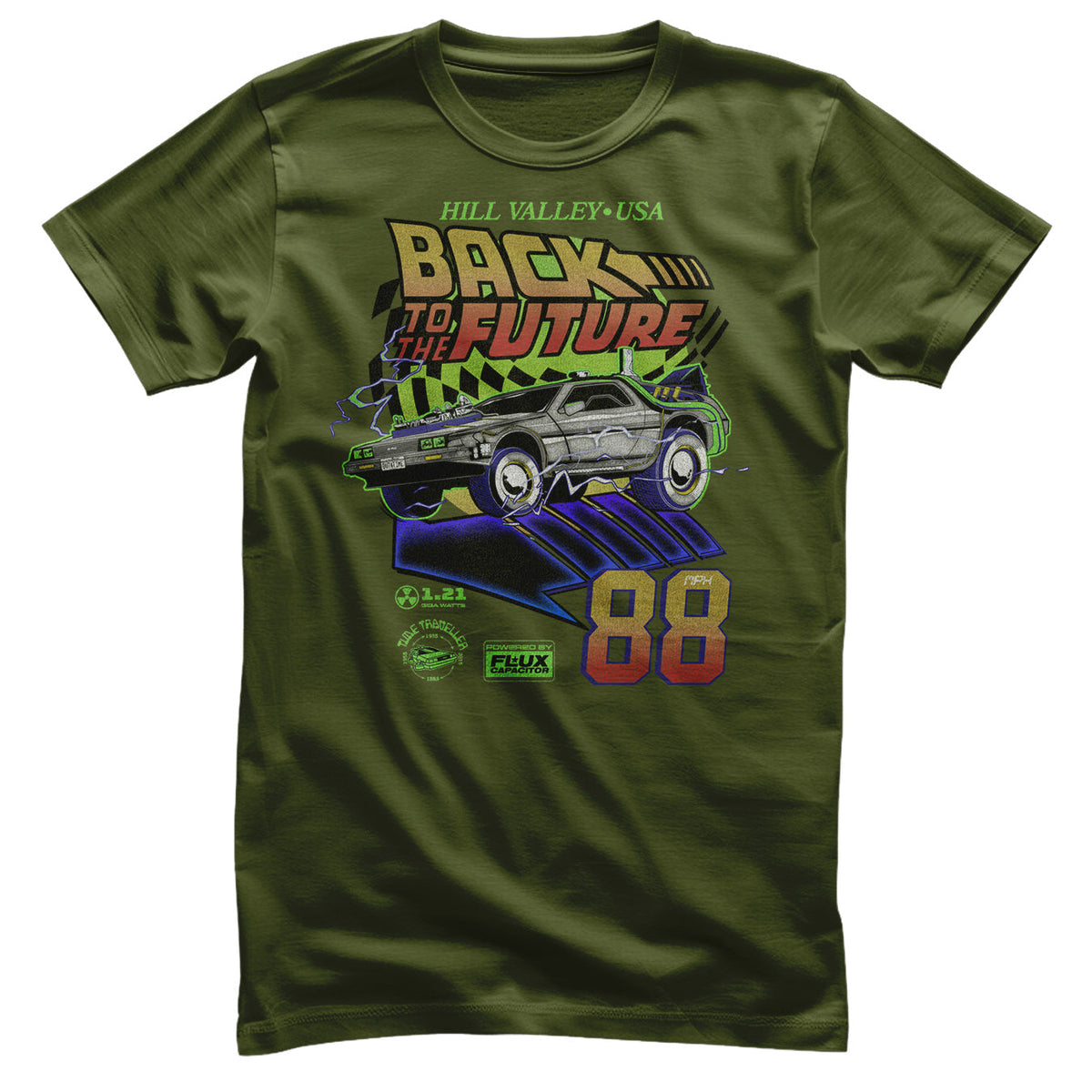 Back To The Future (Retour vers le futur) In Full Speed T-Shirt – T-shirt