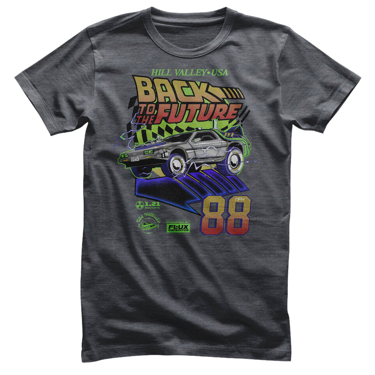 Back To The Future (Retour vers le futur) In Full Speed T-Shirt – T-shirt