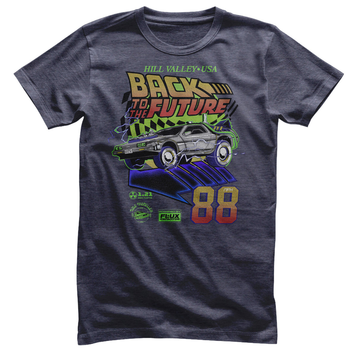 Back To The Future (Retour vers le futur) In Full Speed T-Shirt – T-shirt
