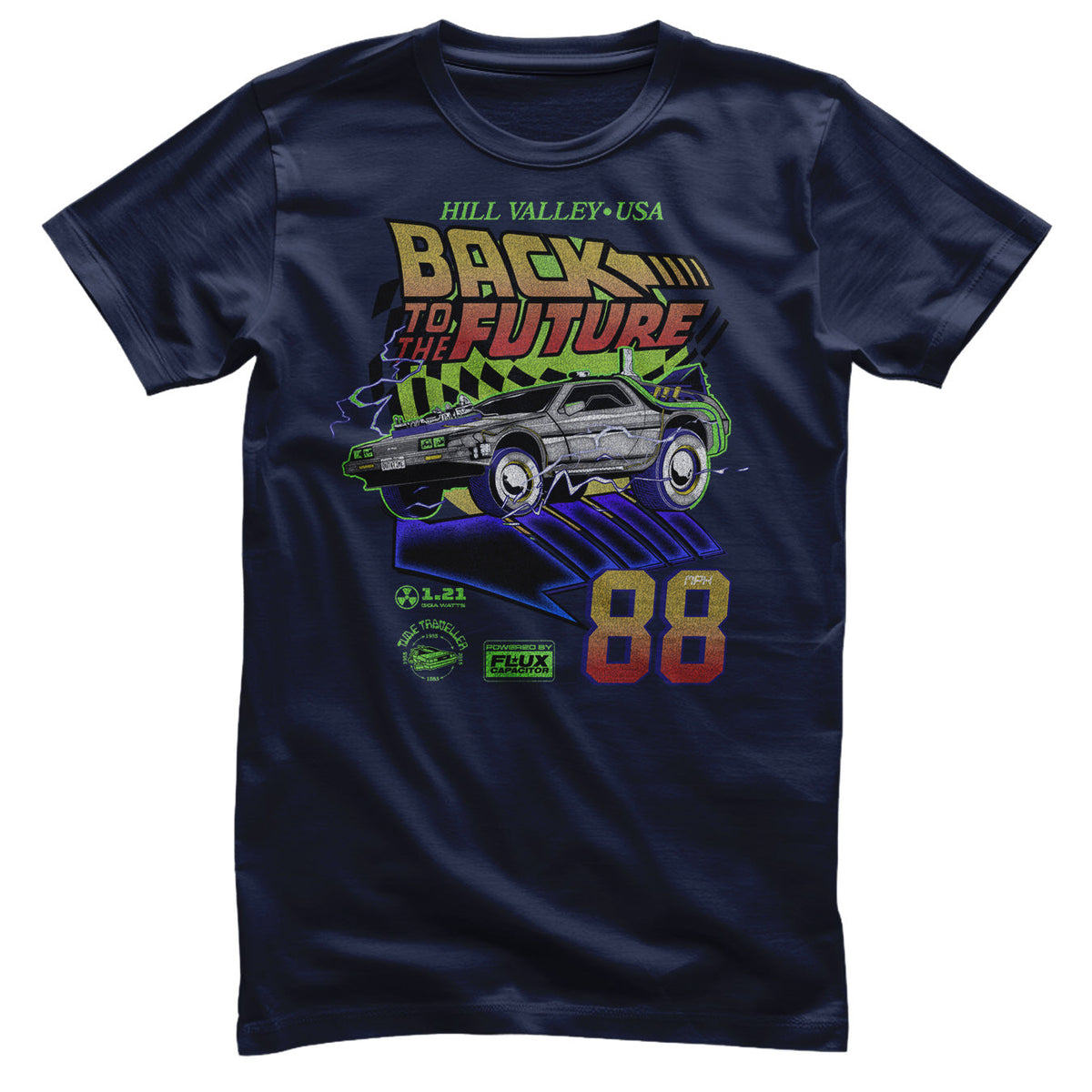 Back To The Future (Retour vers le futur) In Full Speed T-Shirt – T-shirt