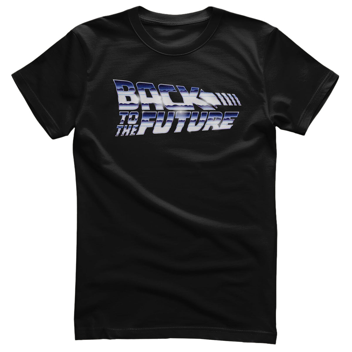 Back To The Future (Retour vers le futur) VHS Logo T-Shirt – T-shirt