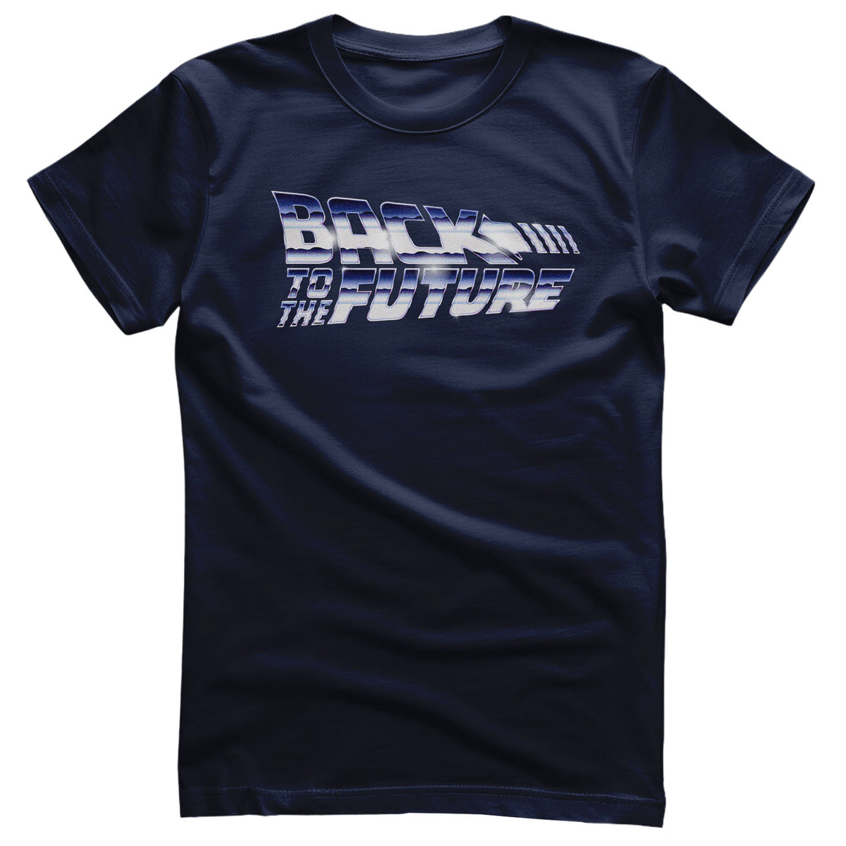 Back To The Future (Retour vers le futur) VHS Logo T-Shirt – T-shirt