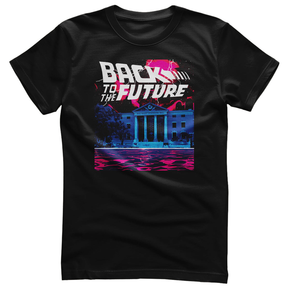 Back To The Future (Retour vers le futur) - Hill Valley T-Shirt – T-shirt