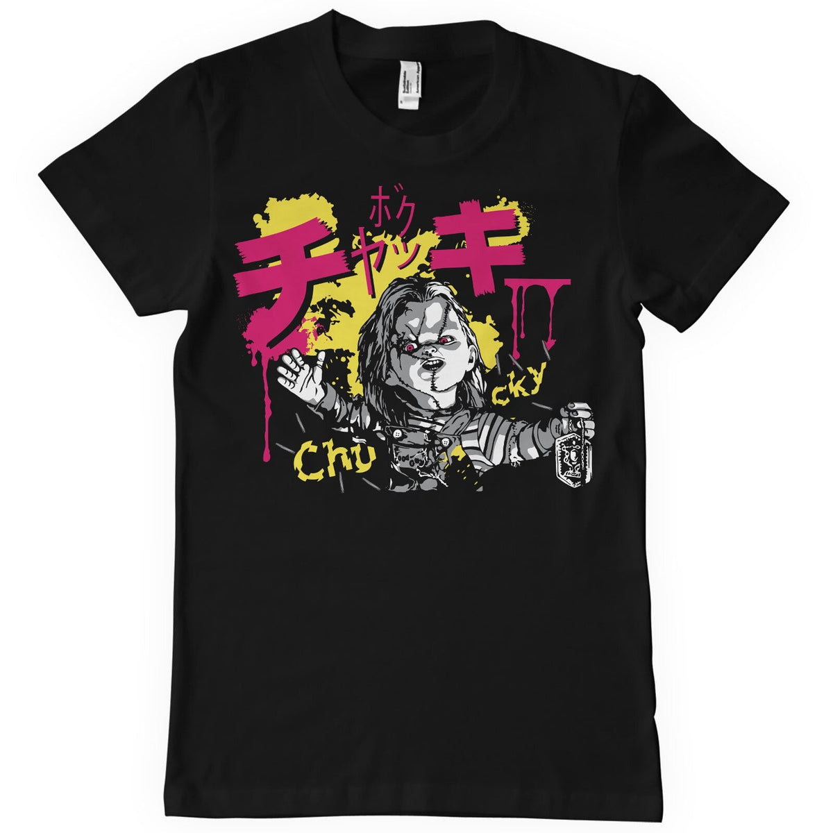 Chucky Graffiti T-Shirt – T-shirt