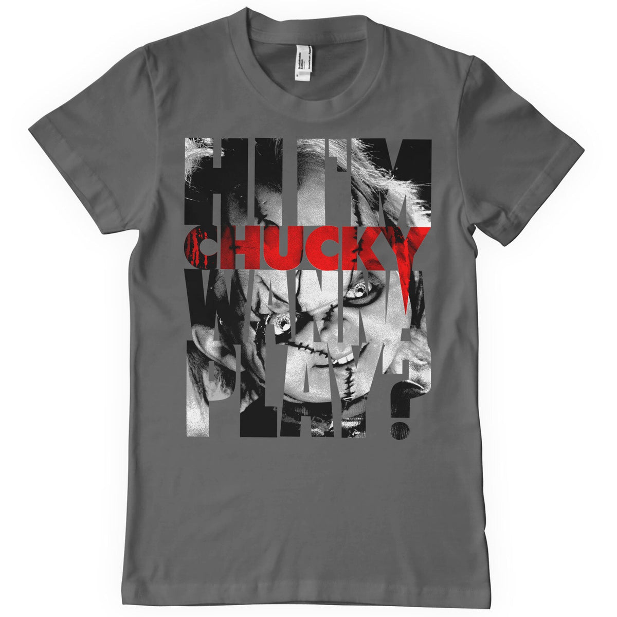 Chucky - Wanna Play Cutout T-Shirt – T-shirt