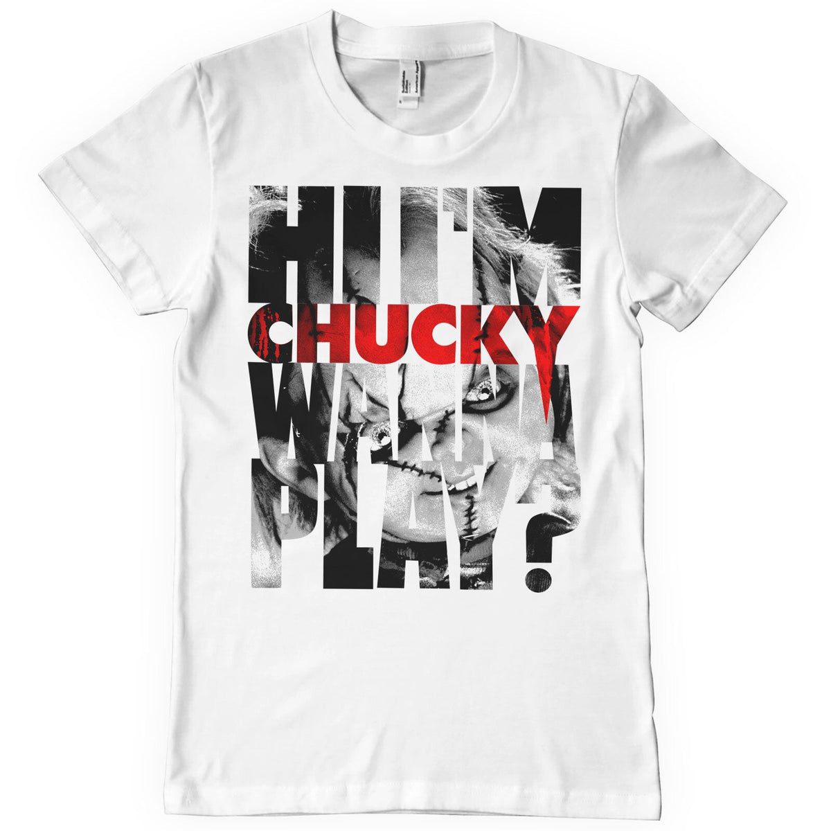 Chucky - Wanna Play Cutout T-Shirt – T-shirt