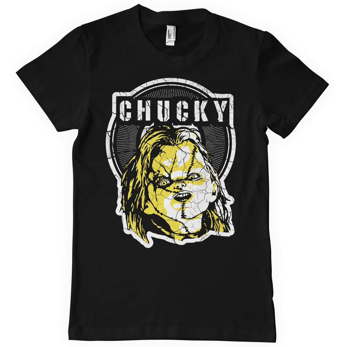 Cracked Chucky T-Shirt – T-shirt