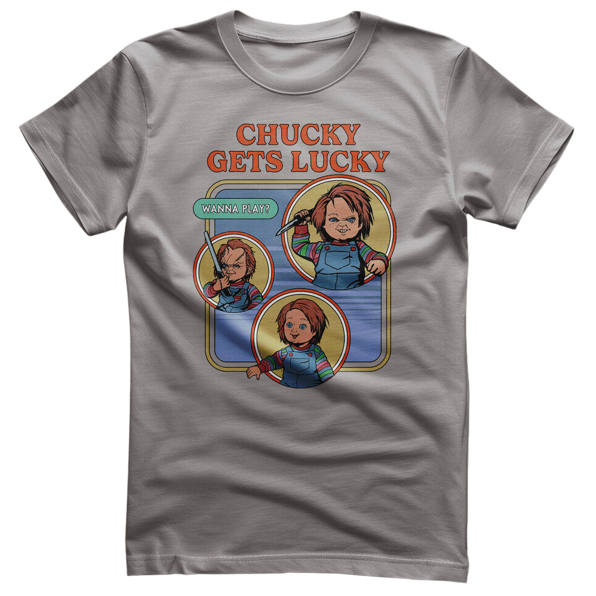 Chucky Gets Lucky T-Shirt – T-shirt
